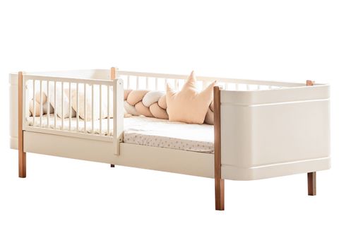 LİDYA MONTESSORİ YATAK, KREM CEVİZ, 90X190