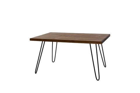 ARNETTİ LİNDA AHŞAP ORTA SEHPA CEVİZ, AHŞAP