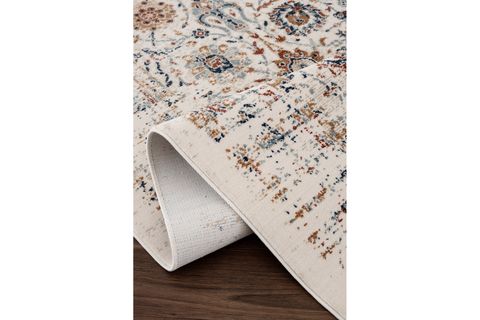 KOZA BOHEM KREM MULTİ HALI, A5826A, 80X150
