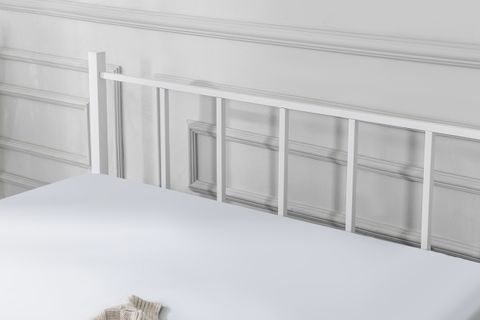 EVGER METAL KARYOLA, K90, BEYAZ, 100X200