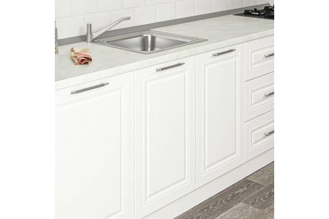 MİNAR 270 CM MEBRAN C MUTFAK DOLABI BEYAZ 270-MCB3