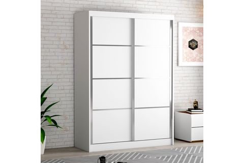 SÜRGÜLÜ KAPAKLI YATAK ODASI ELBİSE DOLABI GARDROP