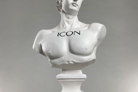 DAVID WHITE ICON POP ART DEKORATİF ROMA YUNAN HEYKELLERİ