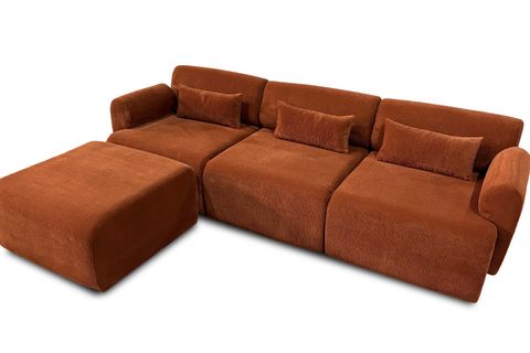 LOOM MODÜLER KÖŞE KOLTUK, KİREMİT, SOL, SAĞ KÖŞE