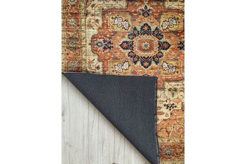 BASE VİNTAGE ESKİTME DESEN ETNİK KİLİM 07, 80X150