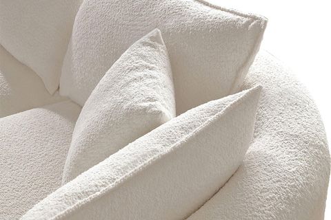VENEDİK KÖŞE KOLTUK, BEYAZ, SOL KÖŞE