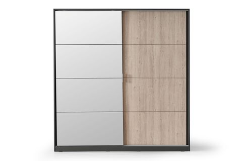 PANNA YATAK ODASI TAKIMI, BAZALI, SÜRGÜ KAPAKLI