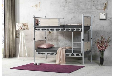 ELEGAN RANZA, BEYAZ ERİK, 90X190