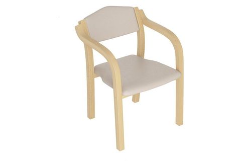 BOSS AHŞAP AYAKLI ÇALIŞMA SANDALYESİ