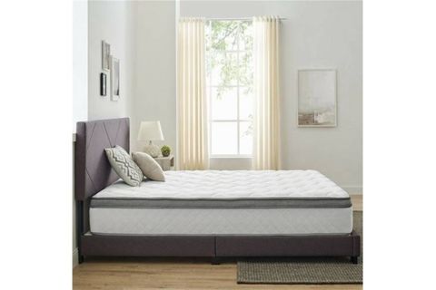 HEYNER SLEEP KUŞ TÜYÜ PEDLİ YAYLI TEK KİŞİLİK YATAK, 90X200