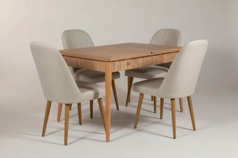 PERA MASA TAKIMI, ATLANTİK ÇAM, KREM