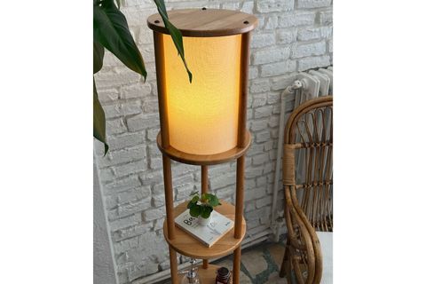 LONA RAFLI LAMBADER, 3 KATLI