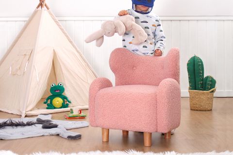 JUANO TEDDY ÇOCUK KOLTUĞU, PEMBE
