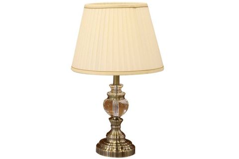 FİDEX HOME KLASİK ABAJUR 51 CM ALTIN