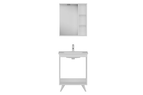 NİKA BANYO DOLABI 65CM AY2K 1K1A ETJ BEYAZ