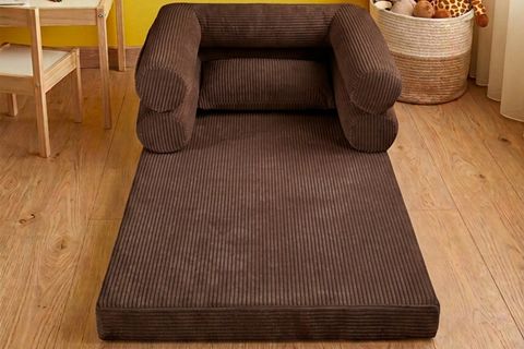 DECO ANNE YANI ÇOCUK YATAĞI, KAHVERENGİ, 90X50