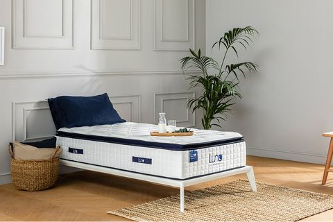 LUNA BY VİVENSE PREMİUM TORBA YAYLI YATAK 90X200