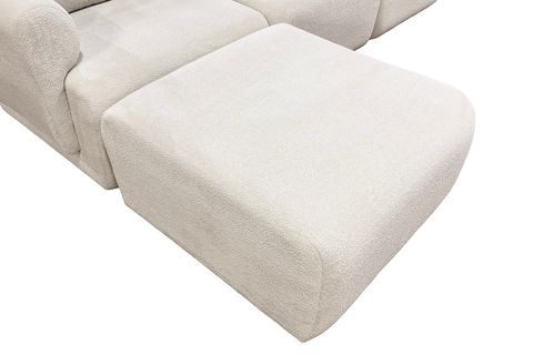 LOOM MODÜLER KÖŞE KOLTUK, KIRIK BEYAZ, SOL, SAĞ KÖŞE