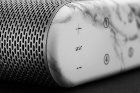 LEXON MİAMİ RADYOLU SAAT, MERMER, BEYAZ