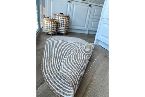 MİLDA JÜT EL ÖRGÜSÜ KİLİM 74, OVAL, 100X200