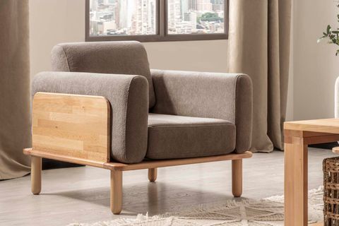 DİVA İSKANDİNAV NATURAL BERJER, ANTRASİT