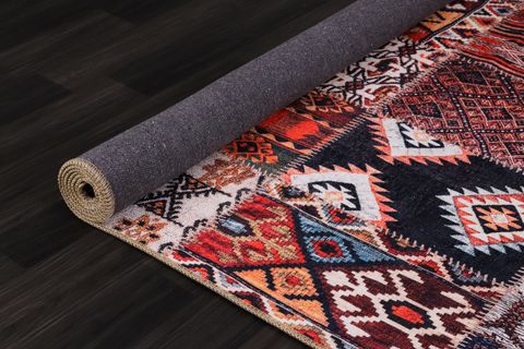 ASUR YIKANABİLİR, KATLANABİLİR, ANTİ-ALERJİK HALISI, 90X200