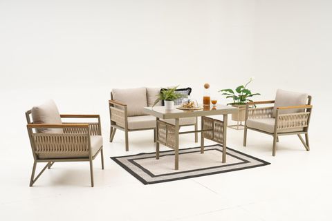 FLORES BAHÇE OTURMA GRUBU