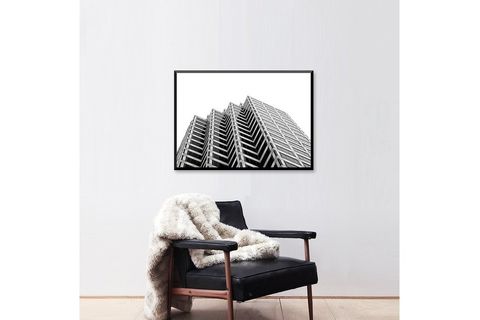 SKY  TABLO, SİYAH ÇERÇEVE, 21X30