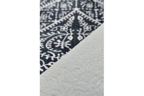 CHİLAİ HOME MAGGİE SİYAH DJT DEKORATİF HALI 120X180