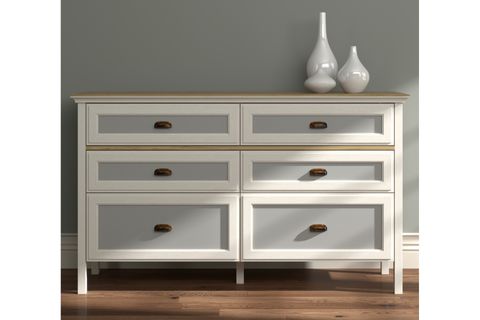 VALENA ŞİFONYER, 6 ÇEKMECELİ, 155 CM