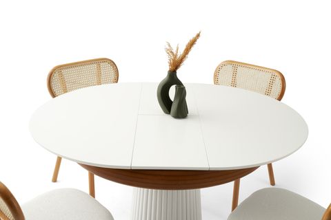 VİNTAGE MASA, NATURAL, 100X75