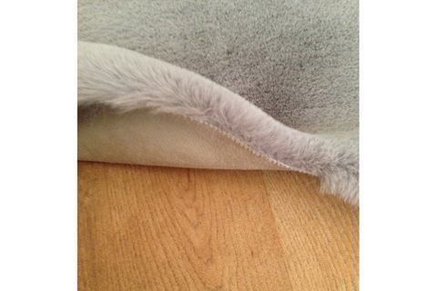 TAPPETO REX TAVŞANI POSTU, GRİ, 75X100