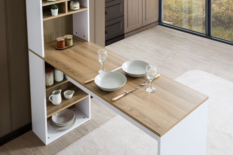 BLESK NOVA ÇOK AMAÇLI RAFLI BAR MASASI