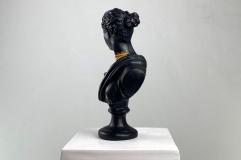 ARTEMIS GOLD BLOOD POP ART DEKORATİF ROMA YUNAN HEYKELLERİ