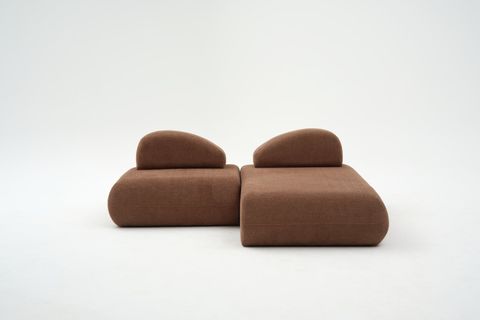 LİVA KÖŞE KOLTUK, UZANMALI, KAHVE