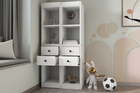 LEKSA MİNİNOVA MODÜLER DÜZENLEYİCİ ÇOCUK KİTAPLIĞI