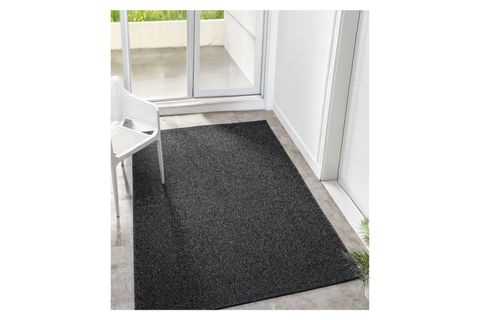 ESSE HAV TOZ VERMEZ KOLAY TEMİZLENEN HASIR DOKU SİSAL HALI, ANTRASİT, 200X350, 662