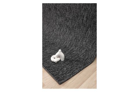 ESSE HAV TOZ VERMEZ KOLAY TEMİZLENEN HASIR DOKU SİSAL HALI, ANTRASİT, 80X600, 664