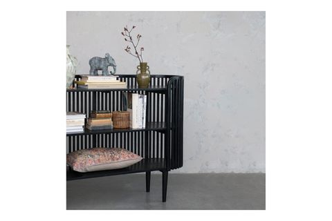 DEKORATİF FİL BİBLO İSKANDİNAV TARZ GRİ REÇİNE MASAÜSTÜ OBJE, 23 CM