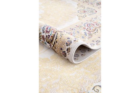 KOZA BUHARA BEJ GOLD SALON HALISI A5979B, 200X300