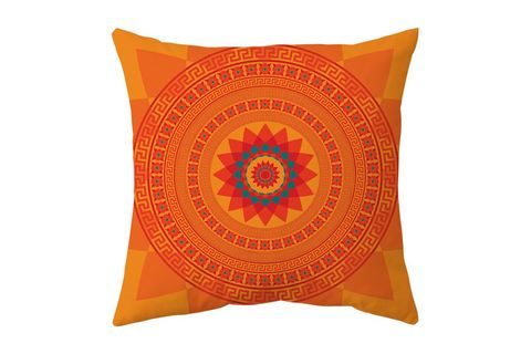 ANN ROSS 3D DİJİTAL BASKILI KIRLENT 40X40 D82