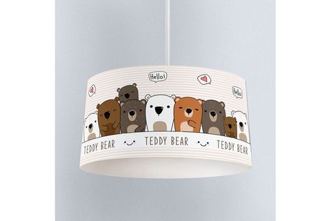 OYUNCAK AYI DESENLİ ÇOCUK ODASI SARKIT AVİZE