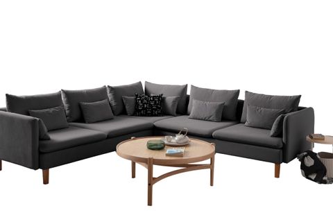 BUDAPEST MODÜLER L KÖŞE KOLTUK, ANTRASİT