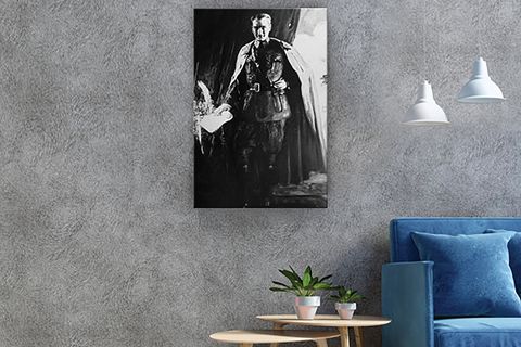 KANVAS TABLO MUSTAFA KEMAL ATATÜRK 30X45