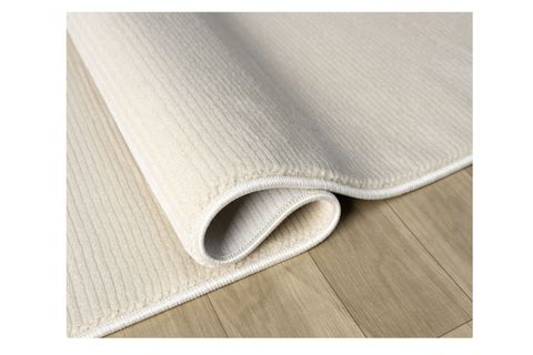 ARTES BAMBU DOKULU MODERN MAKİNE HALISI, BEJ, 80X250, 12001