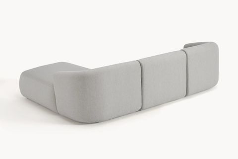 MİLA KETEN KÖŞE KOLTUK, SAĞ KÖŞE, GRİ