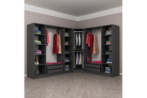 MİNAR KALE GARDIROP 03, 8 KAPAKLI, DORE
