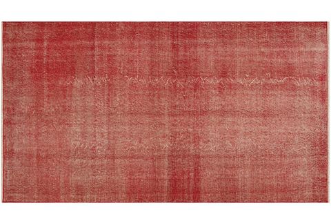 ESKİTME EL DOKUMA VİNTAGE HALI 117X207