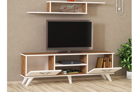KALENDER DEKOR PRUİTT TV ÜNİTESİ PRT02 ATLANTİKÇAM BEYAZ