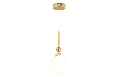 STRUER TEKLİ AVİZE, GOLD
